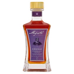  Top Cognac Brand Logo: Majesté XO Cognac