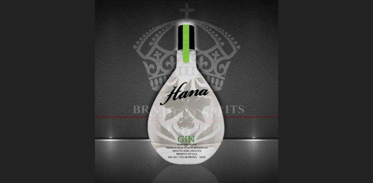 Home page of #1 Best Gin Label: Hana Gin