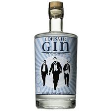  Best London Dry Gin Label Logo: Corsair Artisan Gin