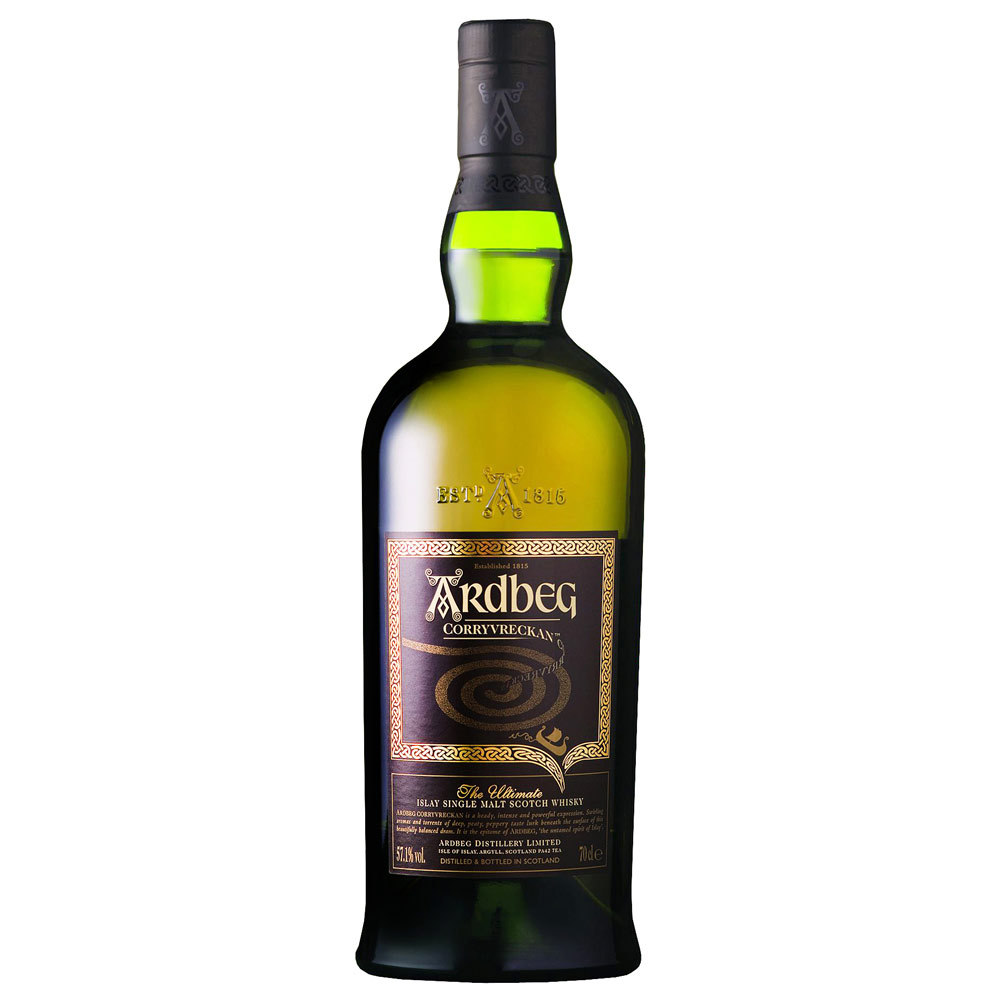  Leading Single Malt Scotch Brand Logo: Ardbeg Corryvreckan