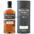  Leading Single Malt Scotch Brand Logo: Highland Park 21 YO