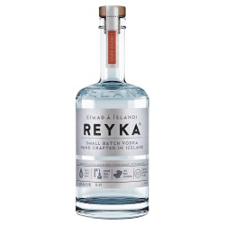  Leading Potato Vodka Brand Logo: Reyka