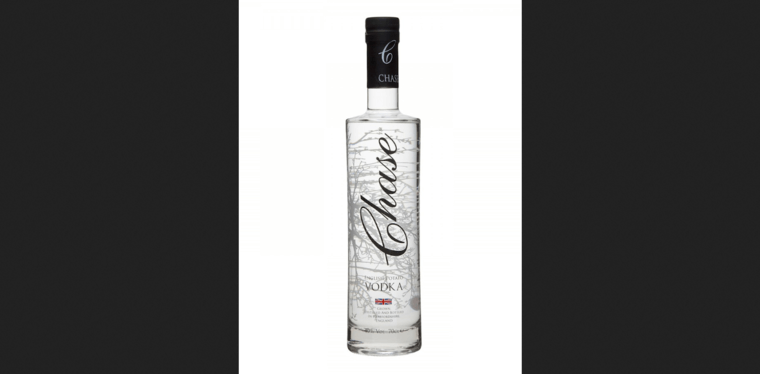 Bottle page of #1 Leading Potato Vodka Brand: Chase Vodka